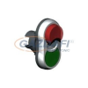 LEGRAND 024076 Osmoz kettős világító nyomógomb - "O/I" sülly/kiálló piros/zöld IP67
