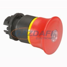 LEGRAND 024080 Osmoz vészleállító világító gomb reteszoldás húzással Ø40 - piros villanyszerelés