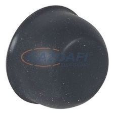 LEGRAND 024189 Osmoz négyzet alakú takarófedél gombafejhez IP67 - fekete villanyszerelés