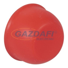 LEGRAND 024191 Osmoz takarófedél nyomógombhoz IP67 - piros villanyszerelés