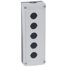 LEGRAND 024205 Osmoz üres doboz 5 lyuk - szürke ( Legrand 024205 ) villanyszerelés