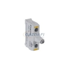 LEGRAND 024254 Osmoz csavaros fényforrás elem, tokozatra - sárga 24V ~/= villanyszerelés