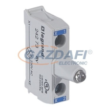 LEGRAND 024273 Osmoz csavaros fényforrás elem, tokozatra - kék 230V ~ villanyszerelés