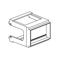 LEGRAND 024845 Osmoz csatlakozó sínre 4 mod. 2xØ22,5 ( Legrand 024845 ) villanyszerelés