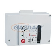 LEGRAND 026123 DPX 1600 motoros hajtás 230V~/=, max. 1250A-ig villanyszerelés