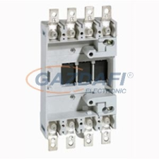 LEGRAND 026535 DPX 250 foglalat 3P hátsó lapos csatlakozókkal villanyszerelés