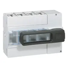 LEGRAND 026607 DPX-IS 250 250A 4P mellső kapcsolás villanyszerelés