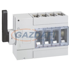 LEGRAND 026664 DPX-IS 630 400A 3P jobb oldali kapcsolás villanyszerelés