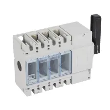 LEGRAND 026664 DPX-IS 630 400A 3P jobb oldali kapcsolás villanyszerelés