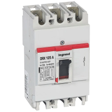 LEGRAND 027007 DRX100 3P 10 kA 75A t.m. kompakt megszakító villanyszerelés