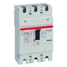 LEGRAND 027008 DRX100 3P 10 kA 100A t.m. kompakt megszakító villanyszerelés