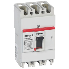 LEGRAND 027021 DRX100 3P 20 kA 20A t.m. kompakt megszakító villanyszerelés