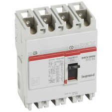 LEGRAND 027032 DRX100 4P 20 kA 25A t.m. kompakt megszakító ( Legrand 027032 ) villanyszerelés