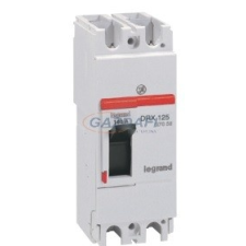 LEGRAND 027052 DRX100 2P 35 kA 25A t.m. kompakt megszakító villanyszerelés