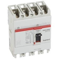 LEGRAND 027070 DRX100 4P 35 kA 15A t.m. kompakt megszakító ( Legrand 027070 ) villanyszerelés