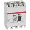 LEGRAND 027074 DRX100 4P 35 kA 40A t.m. kompakt megszakító