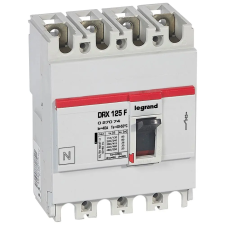 LEGRAND 027074 DRX100 4P 35 kA 40A t.m. kompakt megszakító villanyszerelés