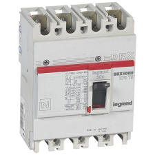 LEGRAND 027075 DRX100 4P 35 kA 50A t.m. kompakt megszakító ( Legrand 027075 ) villanyszerelés