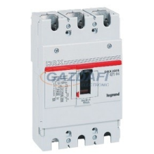 LEGRAND 027100 DRX250 3P 18 kA 125A t.m. kompakt megszakító villanyszerelés
