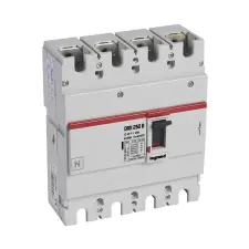 LEGRAND 027122 DRX250 4P 25 kA 225A t.m. kompakt megszakító villanyszerelés
