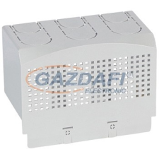 LEGRAND 027184 DRX100 4P kapocstakaró plombálható villanyszerelés