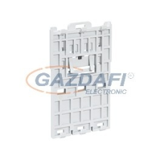 LEGRAND 027188 DRX250 szerelőlemez kalapsínhez villanyszerelés