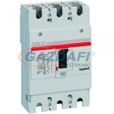LEGRAND 027225 DRX125 3P 35 kA 125A t.m. kompakt megszakító villanyszerelés
