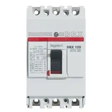 LEGRAND 027225 DRX125 3P 35 kA 125A t.m. kompakt megszakító villanyszerelés