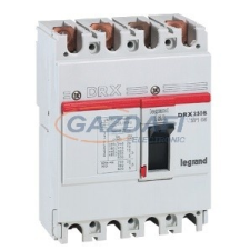 LEGRAND 027233 DRX250 4P 36 kA 160A t.m. kompakt megszakító villanyszerelés