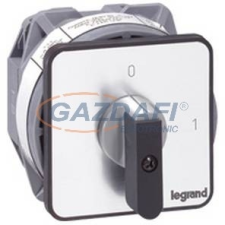 LEGRAND 027421 Görgős kapcsoló 2P 50A PR40 0-1 villanyszerelés