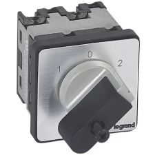LEGRAND 027438 Görgős kapcsoló 4P 20A PR17 1-0-2 villanyszerelés