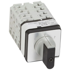 LEGRAND 027443 Görgős kapcsoló 4P 25A PR21 1-0-2 villanyszerelés