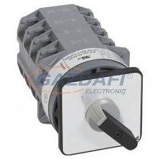 LEGRAND 027483 Görgős kapcsoló 4P 50A PR40 1-2 villanyszerelés