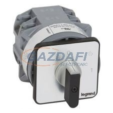 LEGRAND 027499 Görgős kapcsoló 1P 20A PR17 1-2-3 villanyszerelés