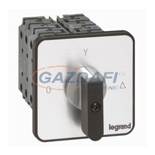 LEGRAND 027513 Görgős kapcsoló 3P 4kW PR12 PV-0-GV villanyszerelés
