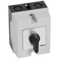 LEGRAND 027722 Tokozott görgős kapcsoló 3P 25A PR21 0-1 villanyszerelés