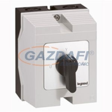LEGRAND 027764 Tokozott görgős kapcsoló 4P 50A PR40 1-2 villanyszerelés