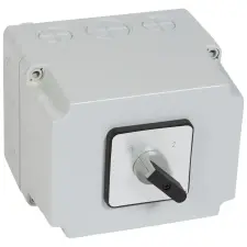 LEGRAND 027766 Tokozott görgős kapcsoló 4P 63A PR63 1-2 villanyszerelés
