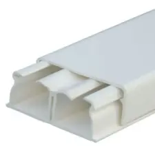 LEGRAND 030007 DLP mini csatorna 20x12,5 mm, fedéllel, válaszfallal villanyszerelés