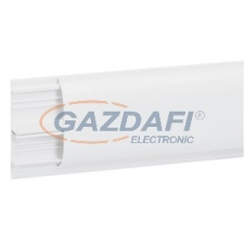LEGRAND 030069 DLP padlószegélycsatorna 80x20 mm, fedéllel, válaszfallal villanyszerelés