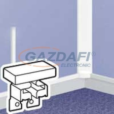 LEGRAND 031208 DLP mini csatorna végzáró 40x16 csatornához villanyszerelés