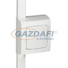 LEGRAND 031405 DLP mini Oteo keret, 12,5 mély csatornára villanyszerelés