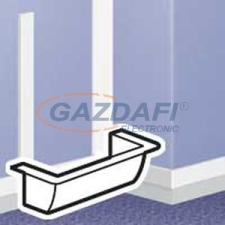 LEGRAND 031645 DLP mini adapter 60x20 csatorna végéhez rögzítéshez villanyszerelés