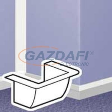 LEGRAND 031646 DLP mini adapter 32x20 csatorna végéhez rögzítéshez villanyszerelés