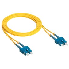 LEGRAND 032602 patch kábel optika OS1/OS2 (UPC) monomódusú SC/SC duplex 9/125um LSZH (LSOH) sárga 3 méter LCS3 ( Legrand 032602 ) egyéb hálózati eszköz
