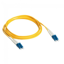 LEGRAND 032606 patch kábel optika os1/os2 (upc) monomódusú lc/lc duplex 9/125um lszh (lsoh) sárga 1 méter lcs3 kábel és adapter