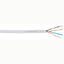 LEGRAND 032850 fali kábel réz Cat5e árnyékolt (F/UTP) 4 érpár (AWG24) LSZH (LSOH) szürke Dca-s2,d2,a1 500m-kábeldob LCS3 ( Legrand 032850 ) egyéb hálózati eszköz