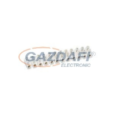 LEGRAND 034227 Nylbloc sorkapocs 16mm2 12 részes fehér max76A villanyszerelés