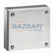 LEGRAND 035653 LEGRAND 200x200x120 IP66 rozsdamentes acél ipari doboz villanyszerelés