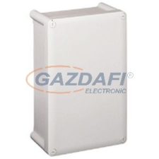 LEGRAND 035970 270x170x86 IP55 műanyag ipari doboz szürke fedéllel villanyszerelés